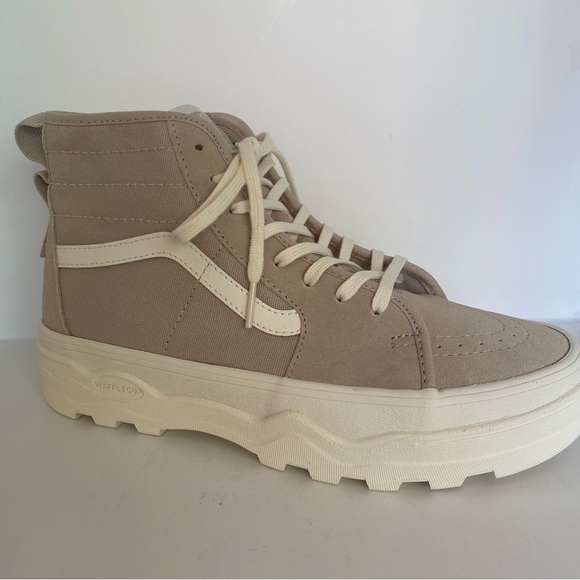 NEW Vans Sentry Sk8-Hi Shoes French UNISEX Men’s 6.5 - Picture 2 of 10